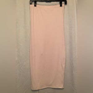 A pink strapless dress- INC x Culpos size SMALL